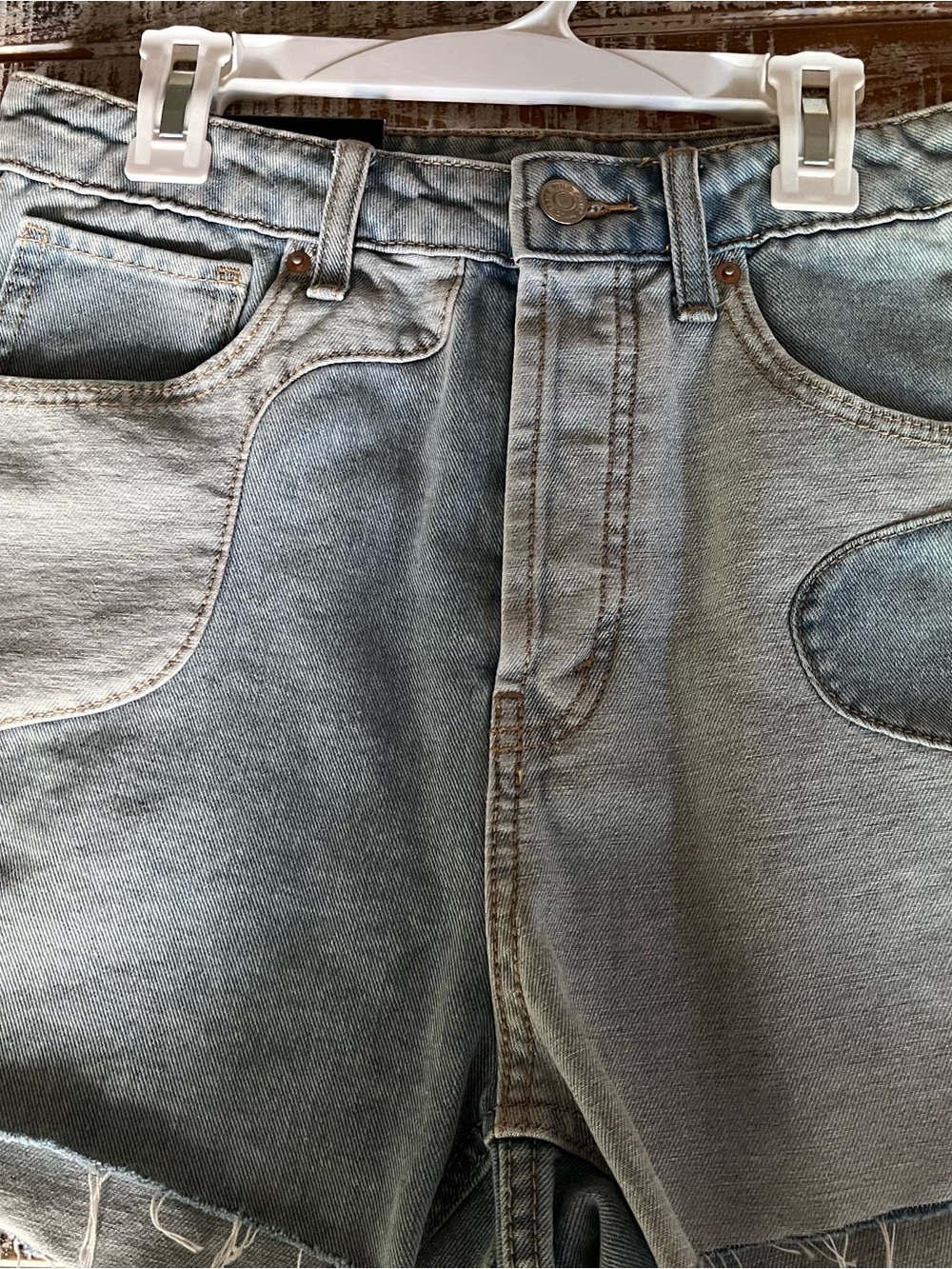 wild fable Light Blue Denim Jean Shorts
